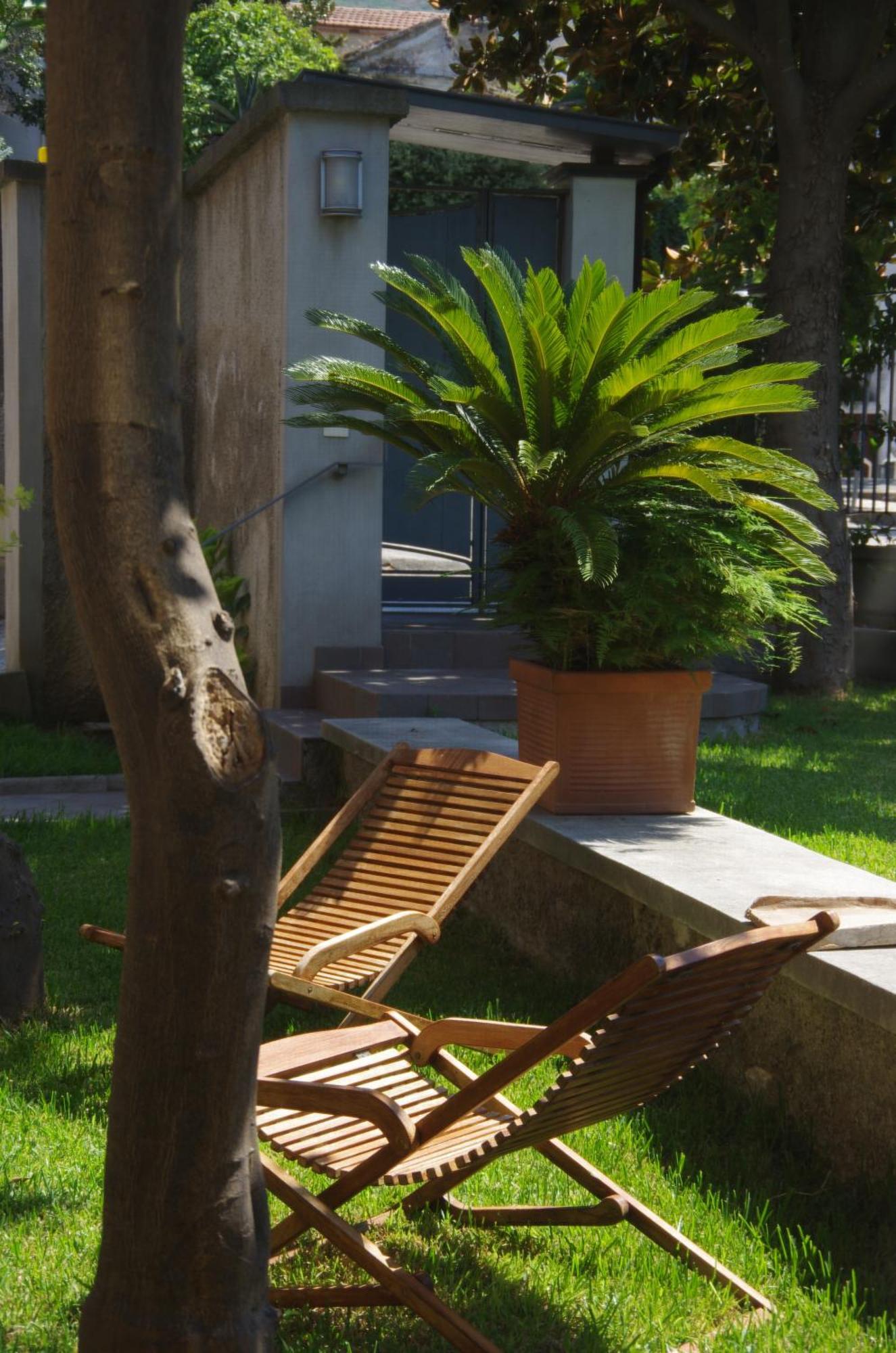 La Magnolia B&B Baronissi Bagian luar foto