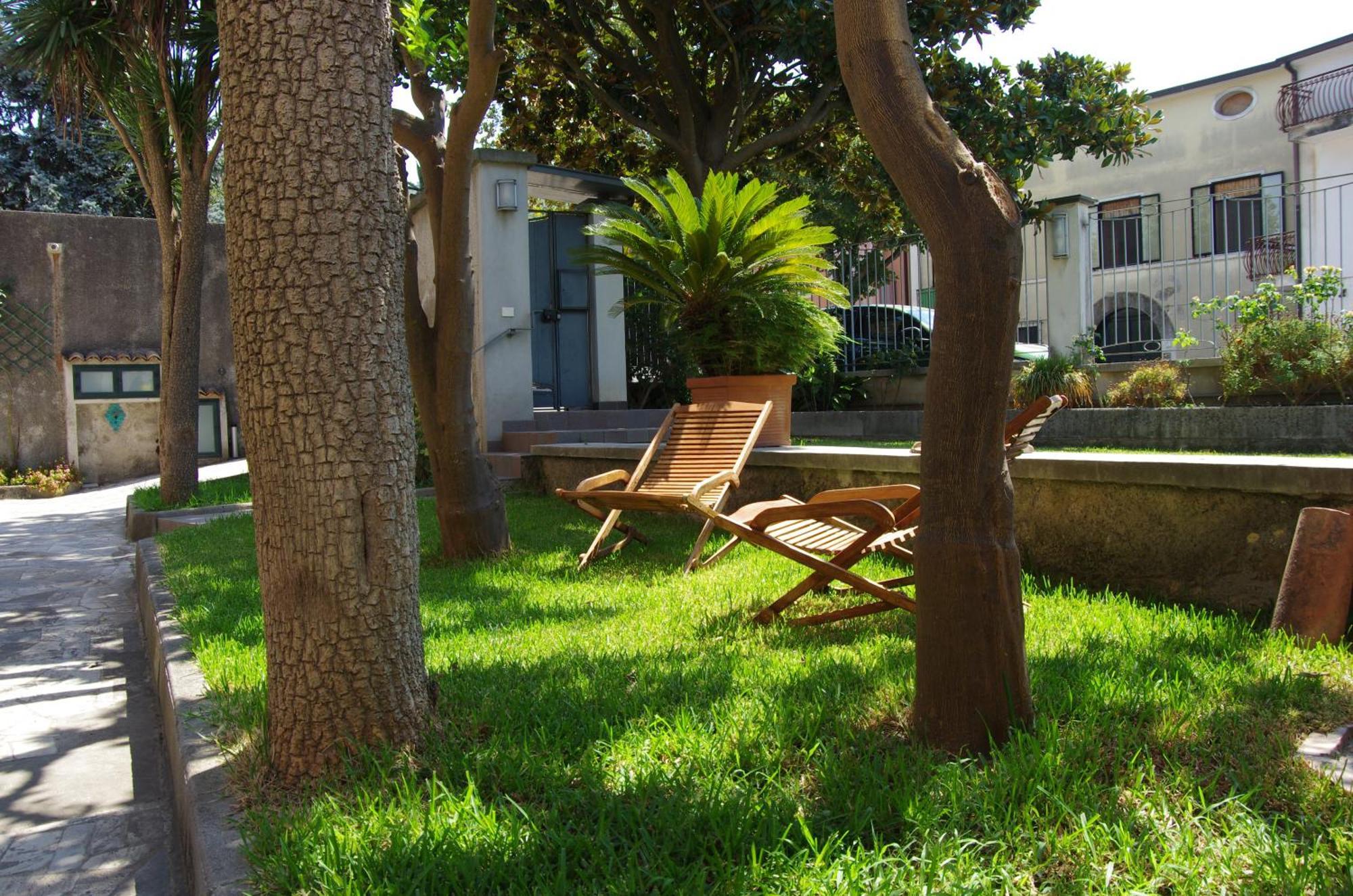 La Magnolia B&B Baronissi Bagian luar foto
