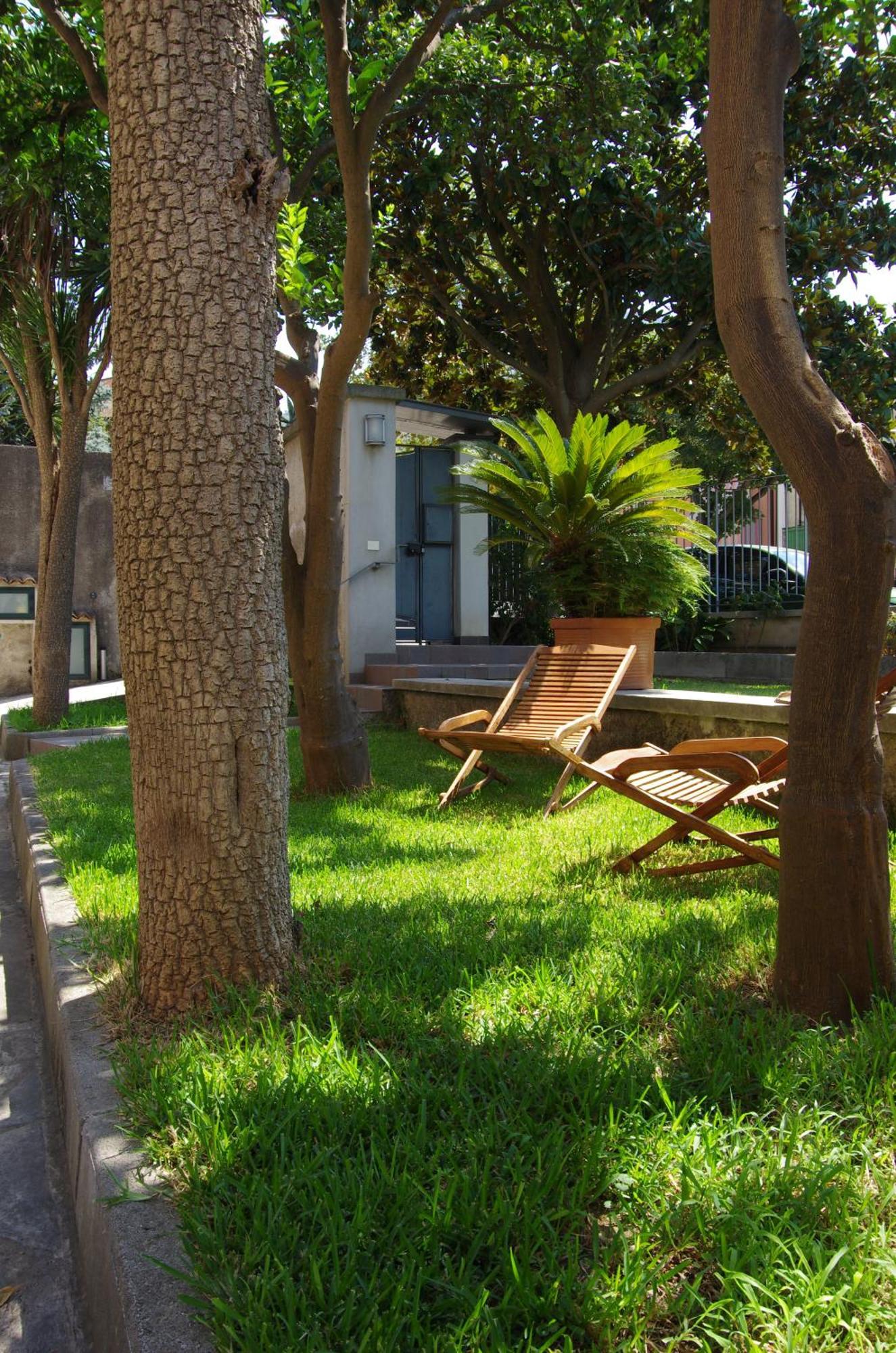 La Magnolia B&B Baronissi Bagian luar foto