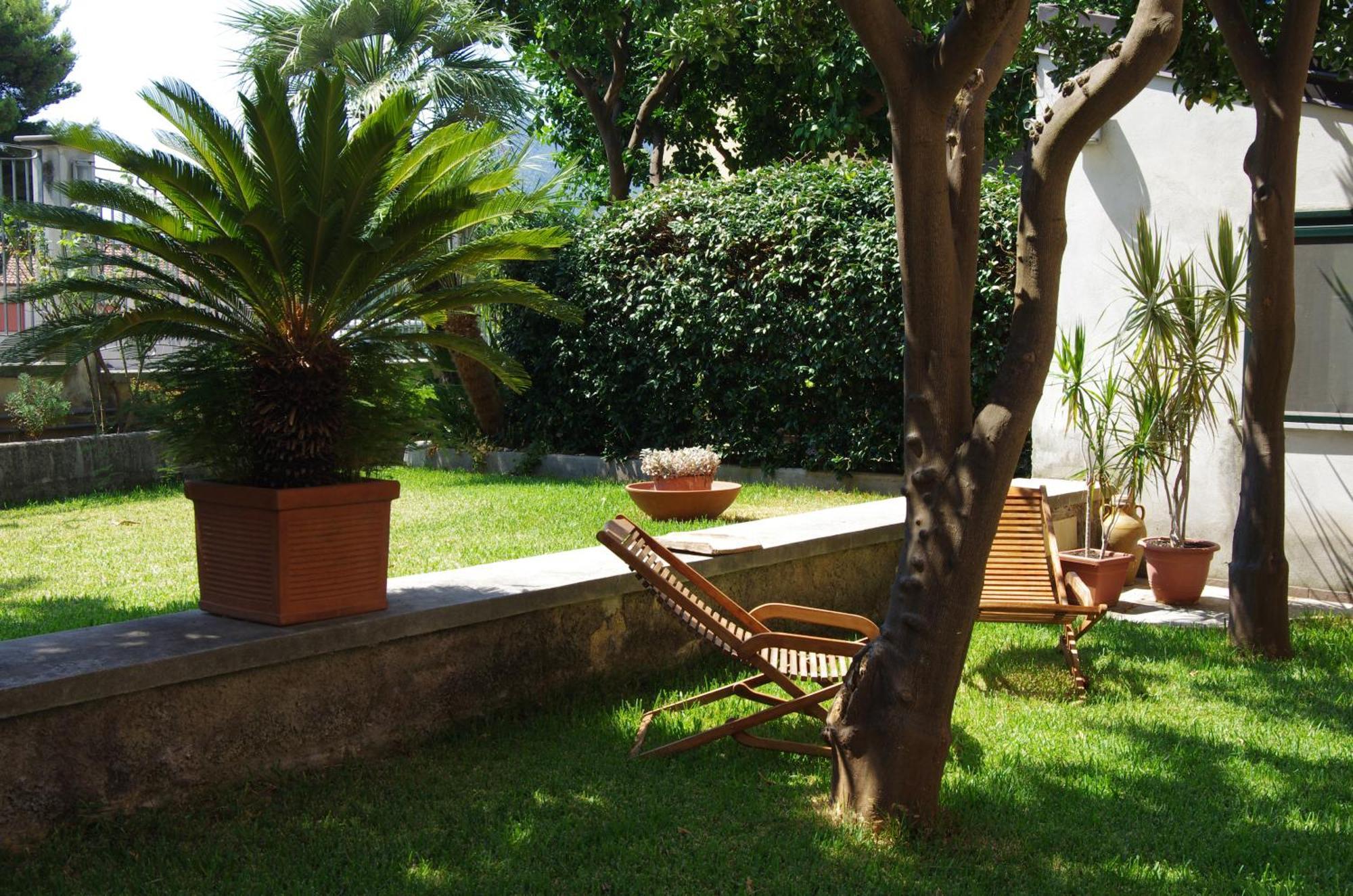 La Magnolia B&B Baronissi Bagian luar foto
