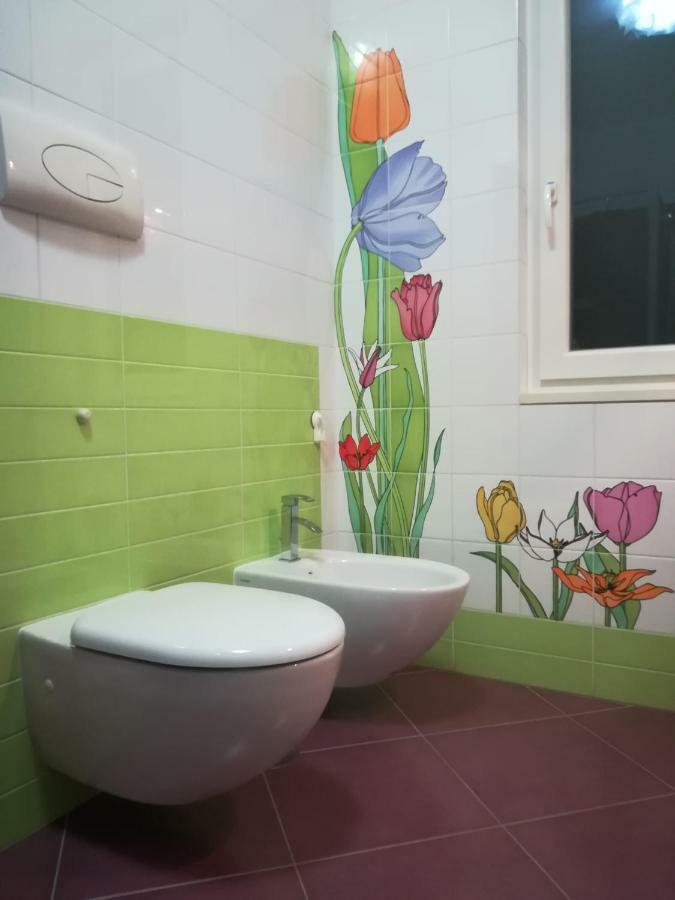 La Magnolia B&B Baronissi Bagian luar foto