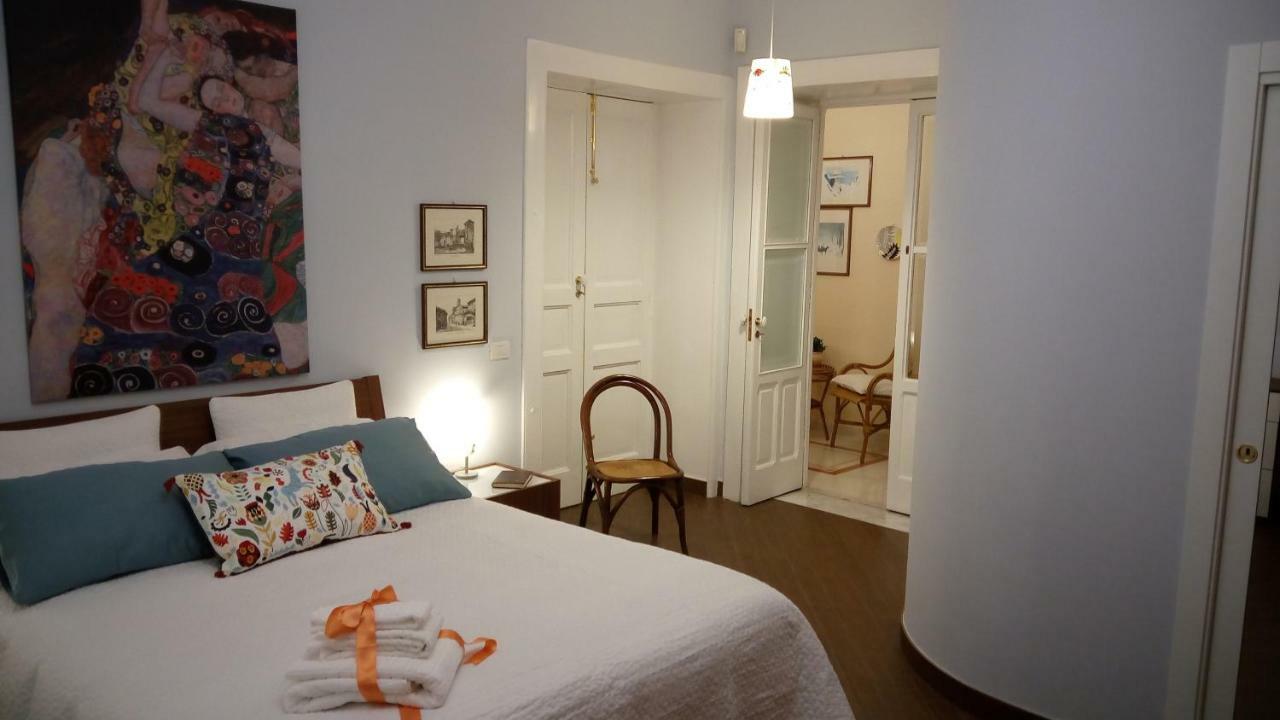 La Magnolia B&B Baronissi Bagian luar foto