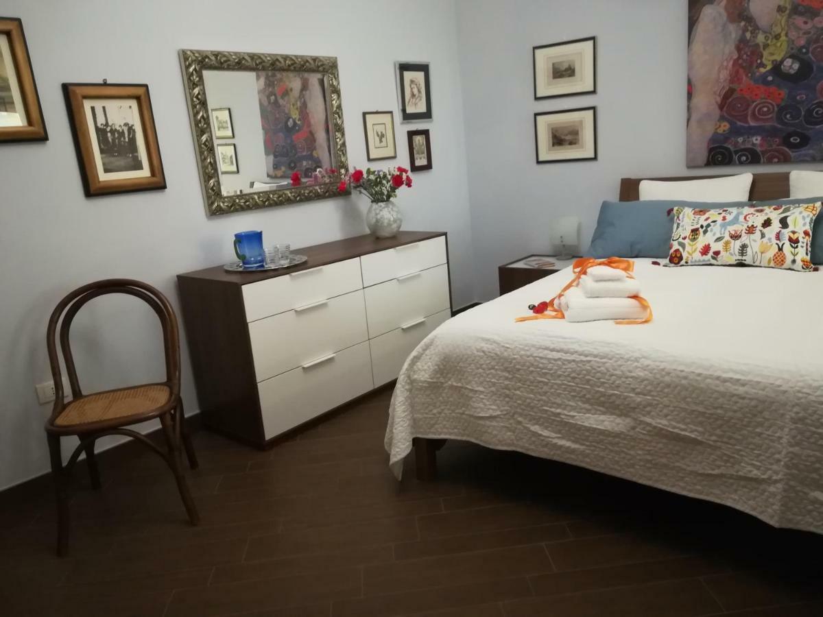 La Magnolia B&B Baronissi Bagian luar foto